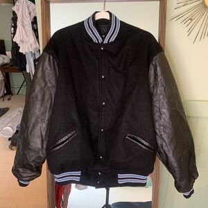 Vintage Lettermen Leather Jacket